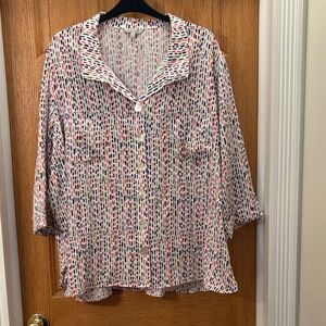 John Mark Multicolor Button-Down Shirt